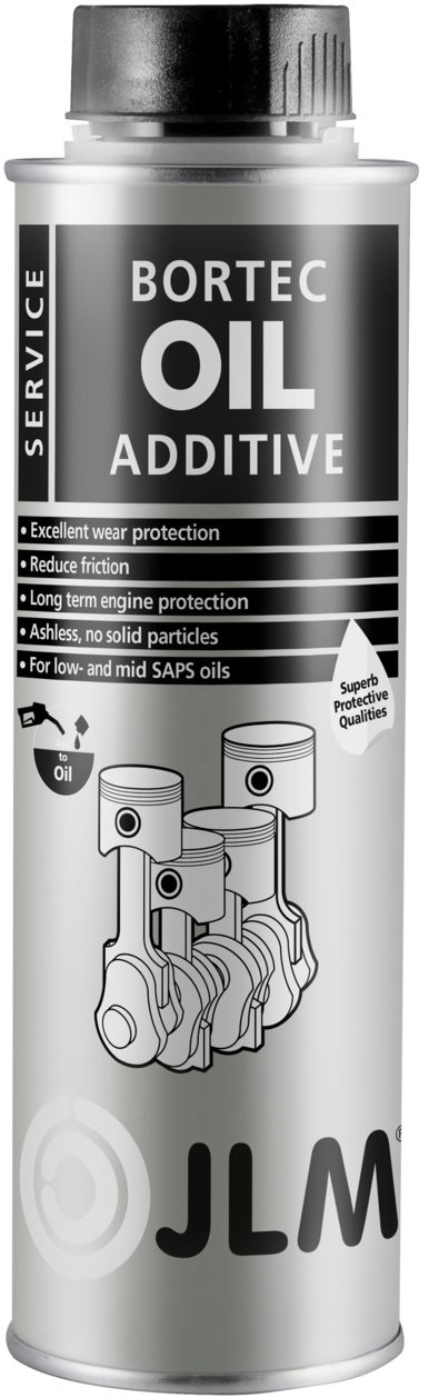 JLM Bortec Oil Additive – Keramická ochrana motoru 250 ml