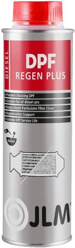 JLM Diesel DPF ReGen Plus – Podpora regenerace DPF 250ml