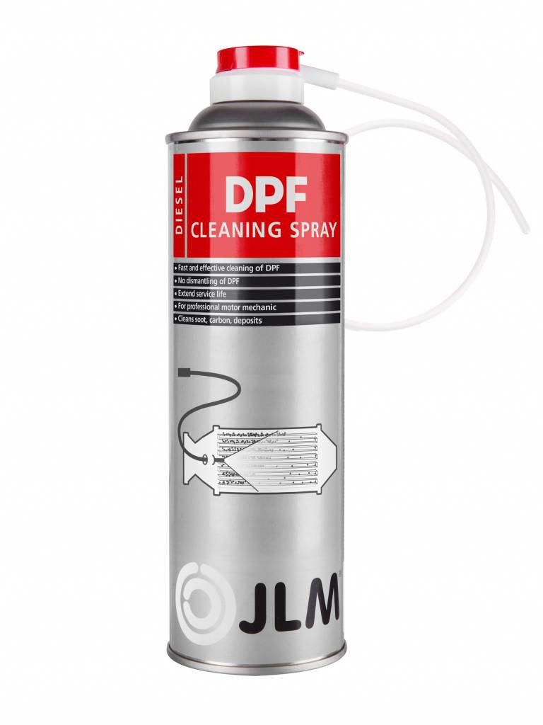 JLM Diesel DPF Spray – Čištění DPF 400 ml