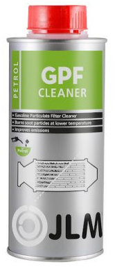 JLM Petrol GPF Cleaner – Čistič benzínového filtru částic 250ml
