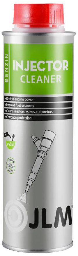 JLM Petrol Injector Cleaner – Čistič vstřiků (benzín) 250ml