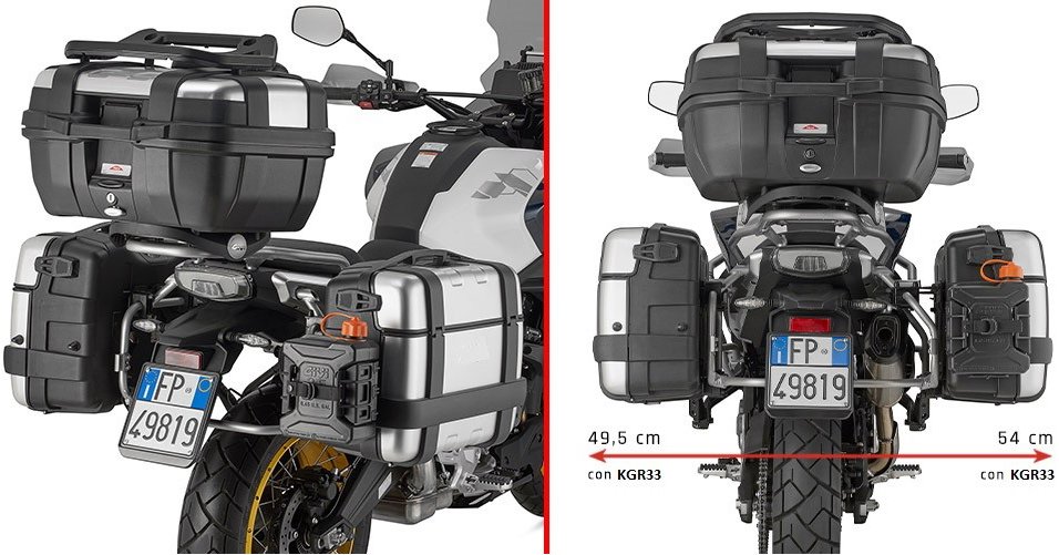 KAPPA KL9228 nosič bočních kufrů CFMOTO 700 MT ADV (25)