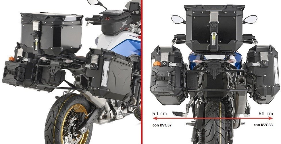 KAPPA KLOS5145CAM nosič bočních kufrů BMW F 900 GS
