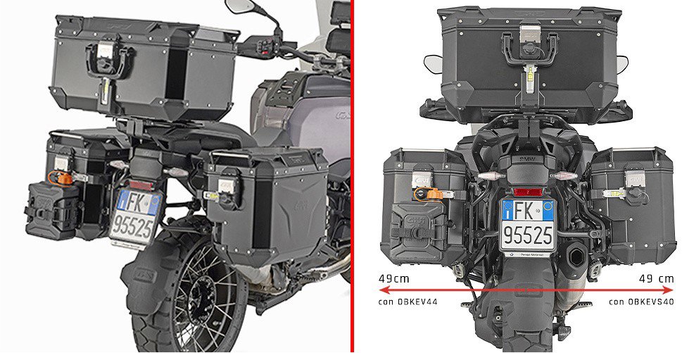 KAPPA KLOS5146CAM nosič bočních kufrů BMW R 1300 GS Adventure (25)