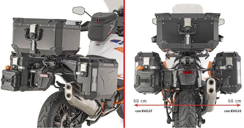 KAPPA KLOS7713CAM nosič bočních kufrů KTM 1290 Super Adventure S / R