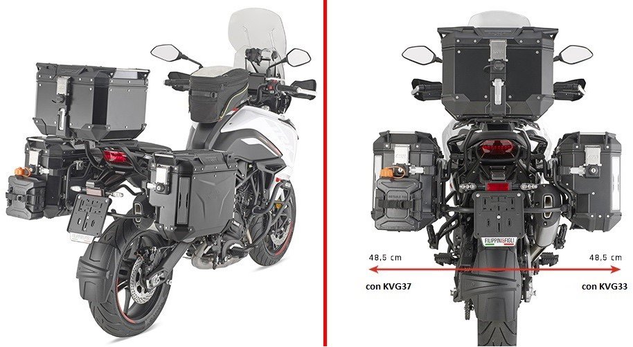 KAPPA KLOS8717CAM nosič bočních kufrů BENELLI TRK 702 / 702 X