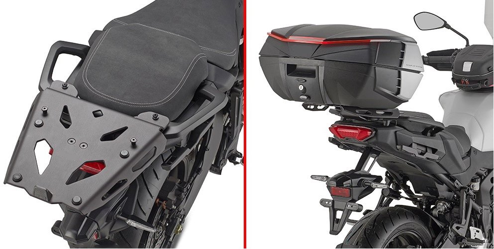 KAPPA KRA2171 nosič kufru YAMAHA Tracer 9 / GT / GT+ (25)