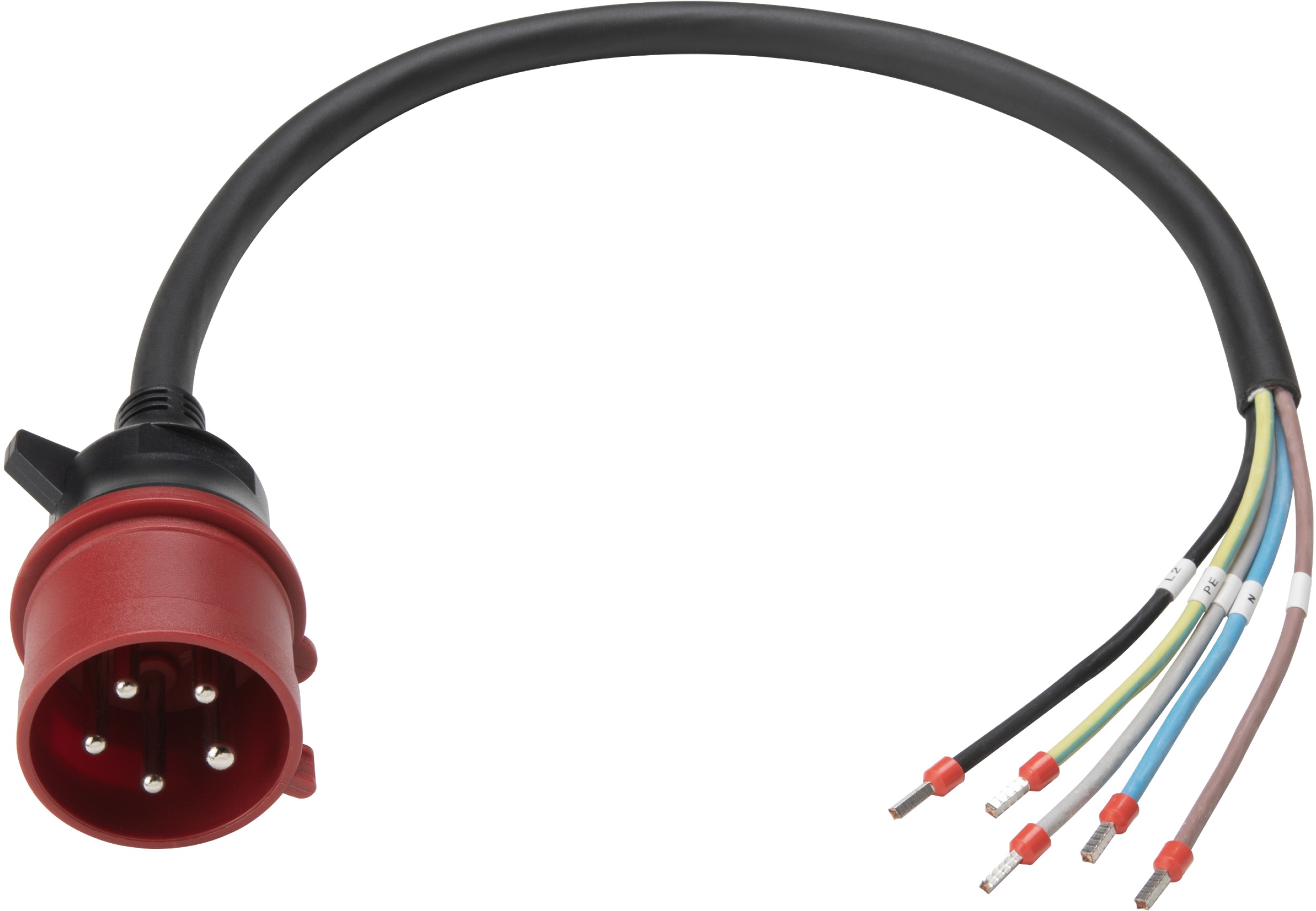 Anker SOLIX CEE-32A Three-Phase plug