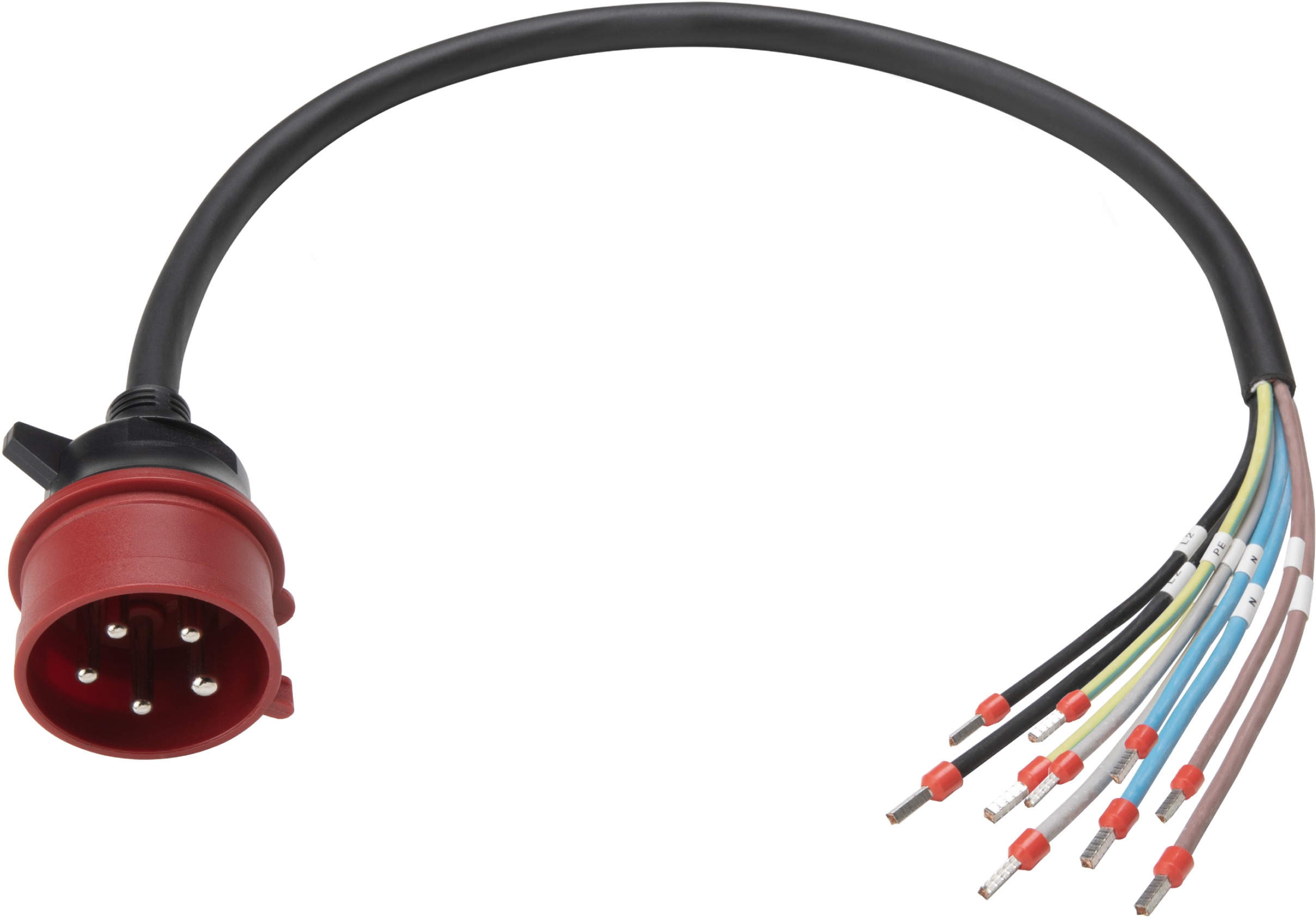 Anker SOLIX CEE-16A Three-Phase Plug