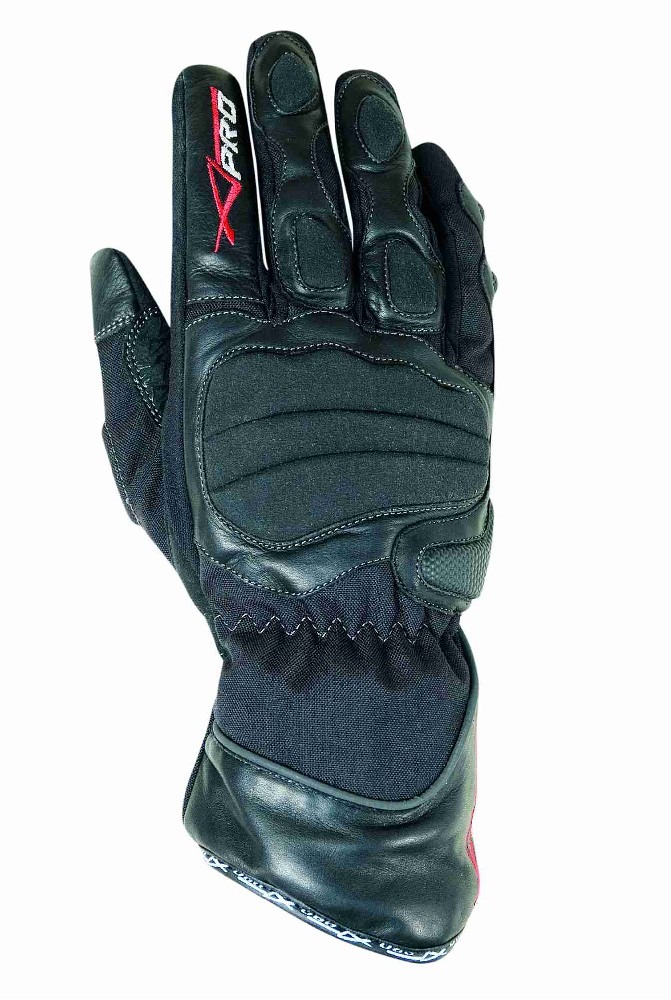 A-PRO FREDDO černé zimní moto rukavice XS