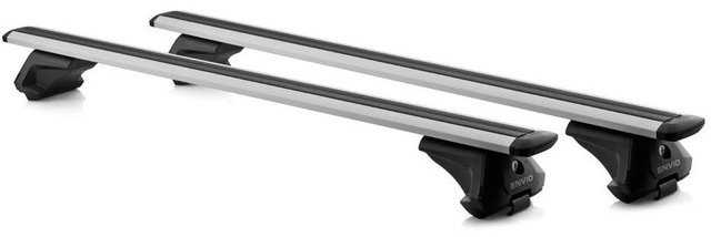 ENVIO MERCEDES BENZ GL  5-dr SUV 13-16 upevnění na hagusy, stříbrné