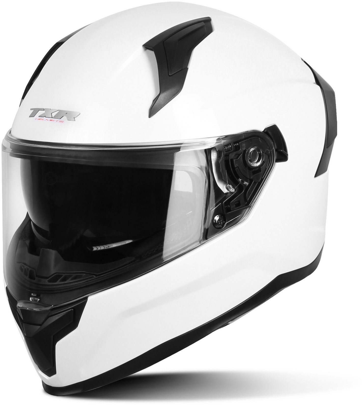 TXR Raptor perleťově bílá vel. L