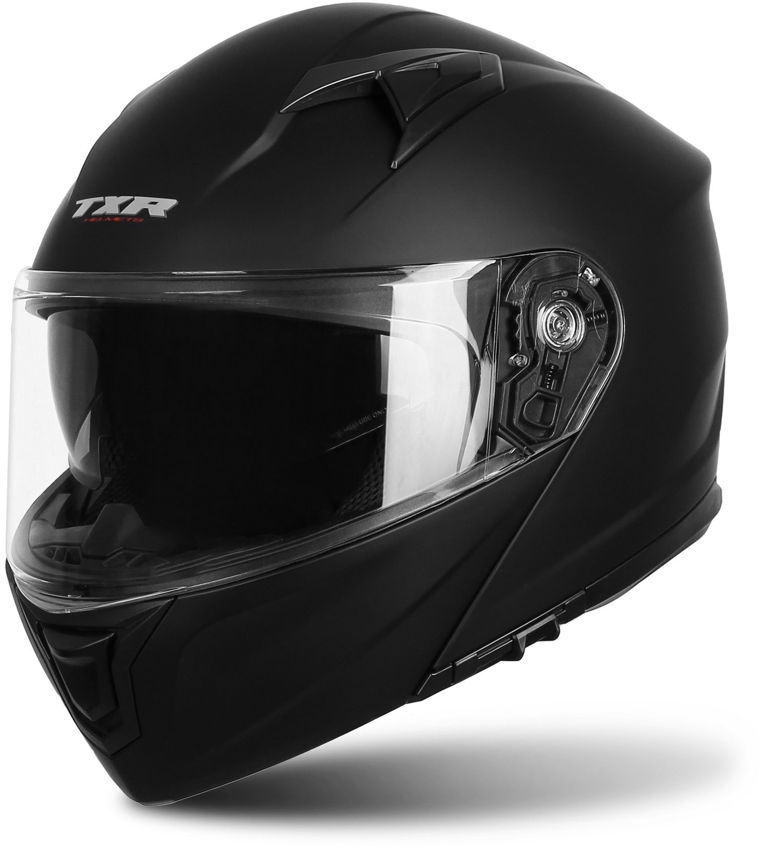 TXR Rival černá matná vel. L