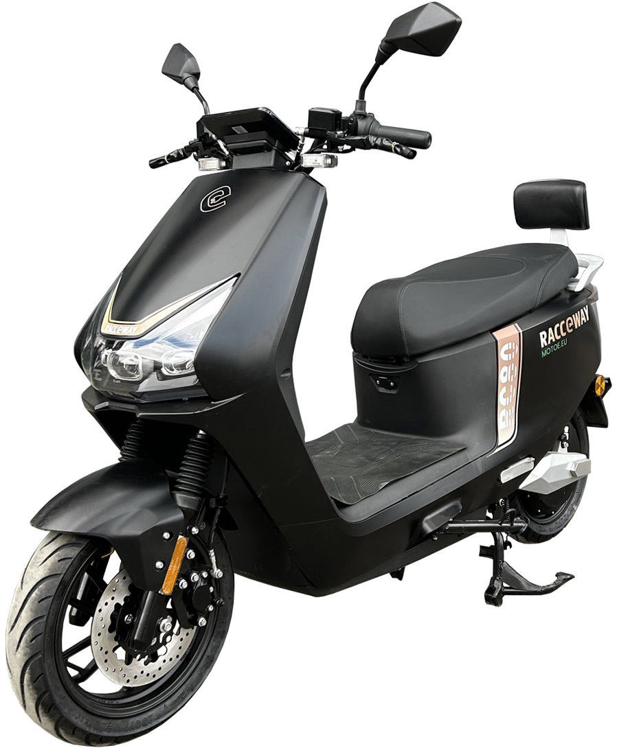 RACCEWAY RC80 černo-matný