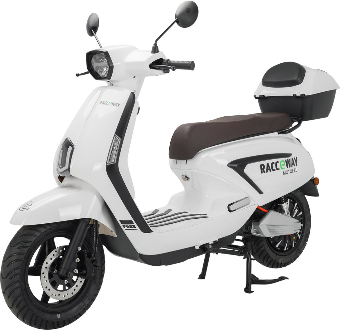 RACCEWAY Free bílý