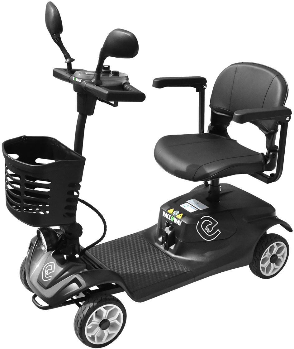 RACCEWAY SOLID, šedý