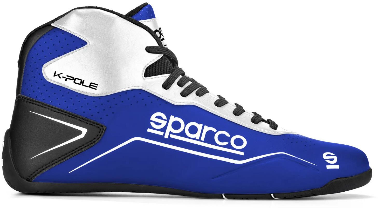 Sparco K-Pole tm. modro-bílé, vel. 36