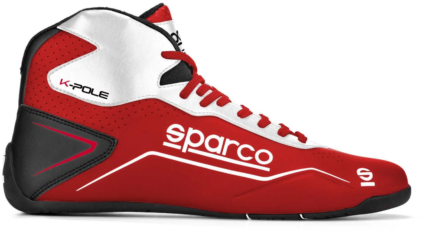 Sparco K-Pole červeno-bílé, vel. 40