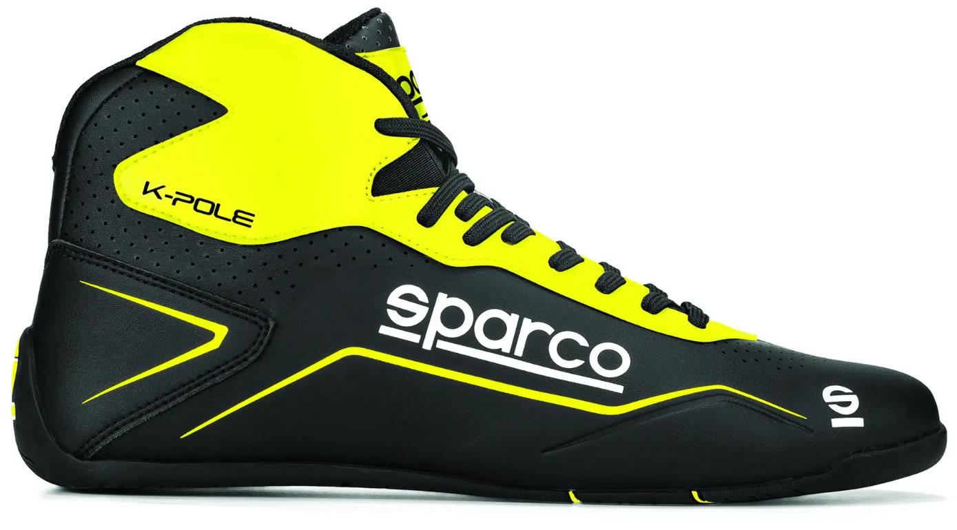Sparco K-Pole černo-žluté, vel. 41