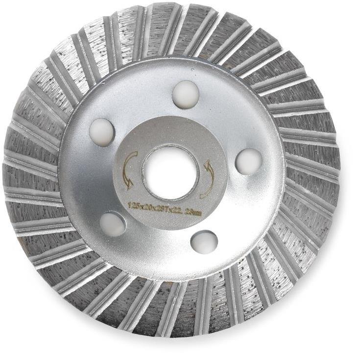 Molatrade Kotouč diamantový brusný Turbo Abrasive Profi 125 × 22,2 mm