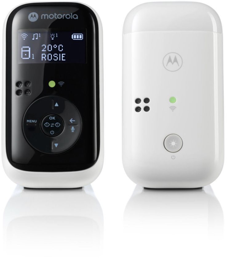 Motorola PIP15 Portable dětská audio chůvička, přenosné jednotky, dob.baterie