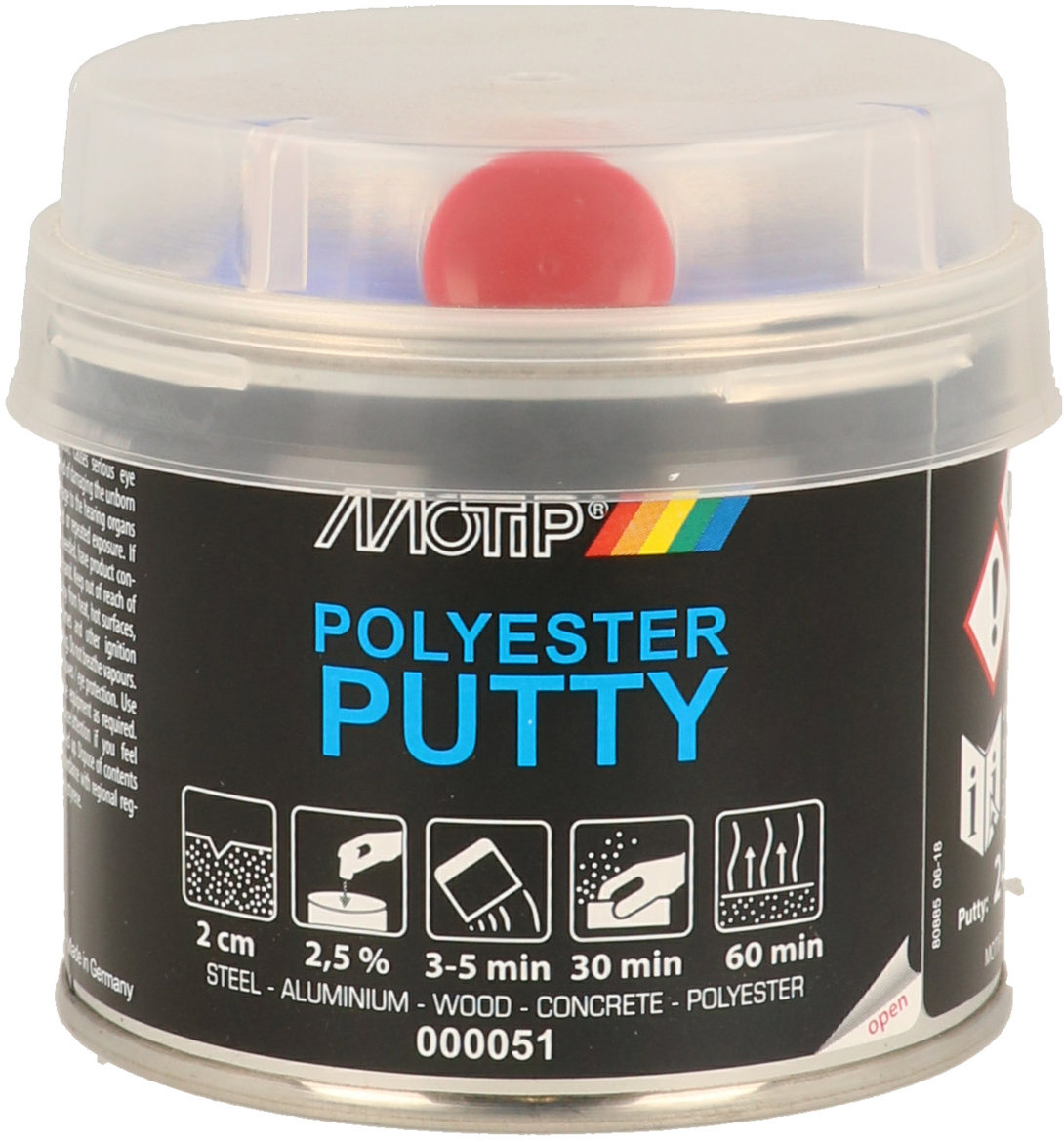 Motip PES tmel plnící 250 g