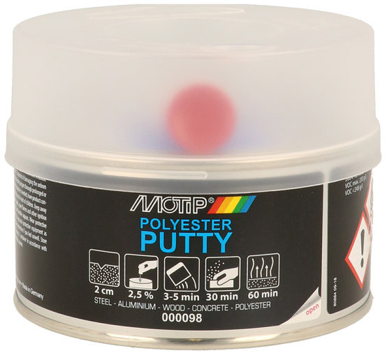 Motip PES tmel plnící 500 g