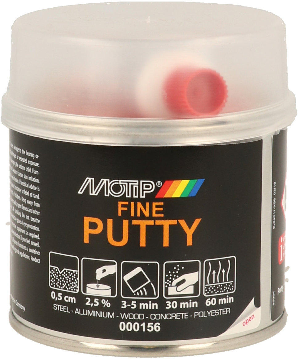 Motip PES tmel jemný 250 g