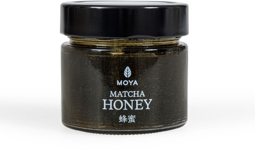 Moya Organický med s japonským čajem matcha 200 g