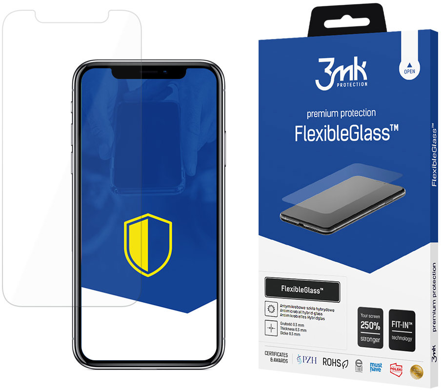 3MK FlexibleGlass pro Apple iPhone X