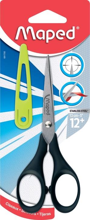 Černé nůžky MAPED Precise 13 cm