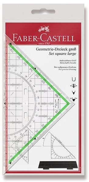 FABER-CASTELL Teka - profesionální pravítko