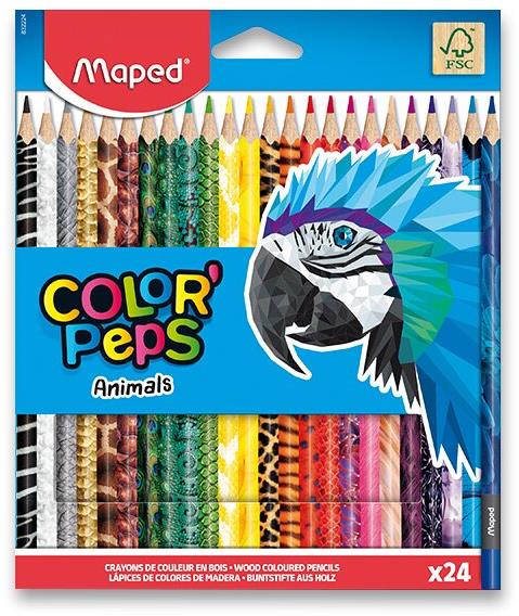 MAPED Animals, 18 barev