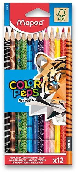 MAPED Animals, 18 barev