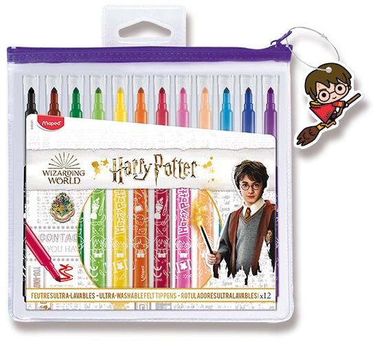 MAPED Harry Potter fixy, 12 barev