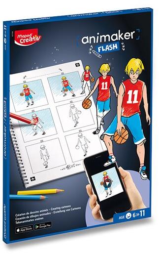 Maped Animaker Flash Action - Kreativní hračka pro děti