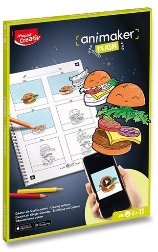 MAPED Animaker Flash Pop - Kreativní hračka pro děti