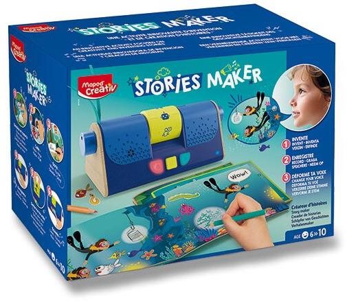 MAPED Stories Maker - kreativní elektronická hračka pro děti