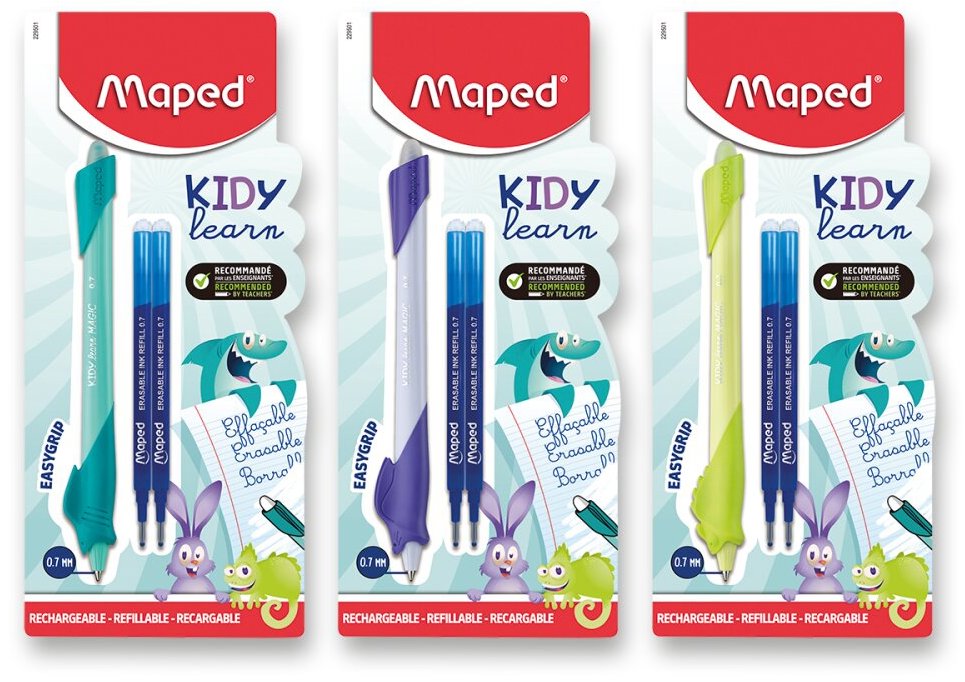MAPED Kidy Learn se 2 náplněmi, náhodné zvířátko (1 ks)