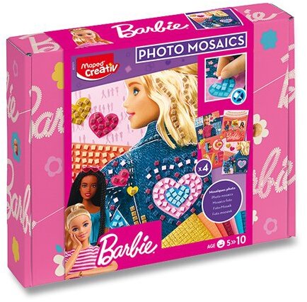MAPED Photo Mosaics Barbie