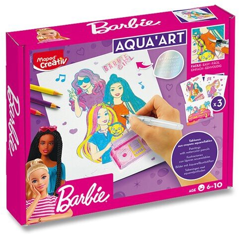 MAPED Aqua´Art Barbie