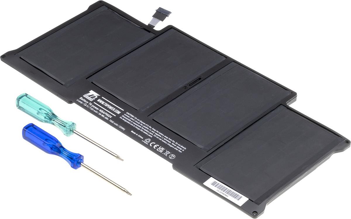 T6 Power pro Apple MacBook Air 13" A1369 Mid 2011, Li-Poly, 7150 mAh (54 Wh), 7,6 V