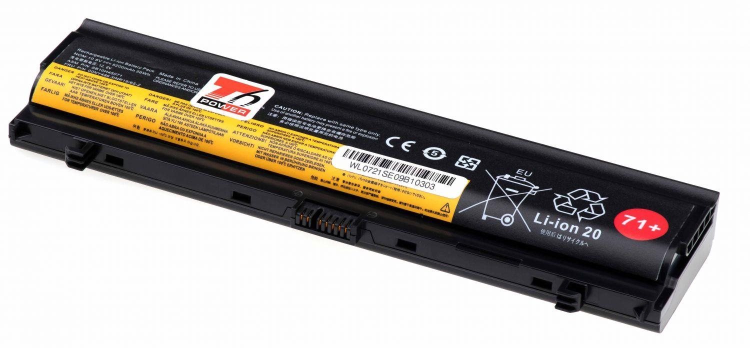 T6 Power pro Lenovo ThinkPad L570, Li-Ion, 5200 mAh (56 Wh), 10,8 V