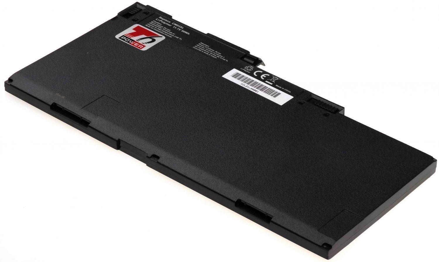 T6 Power pro Hewlett Packard ZBook 14 G1, Li-Poly, 4500 mAh (50 Wh), 11,1 V