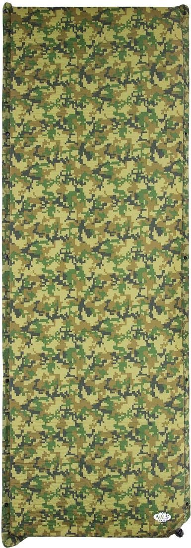 NILS Camp NC4050 camouflage samonafukovací karimatka