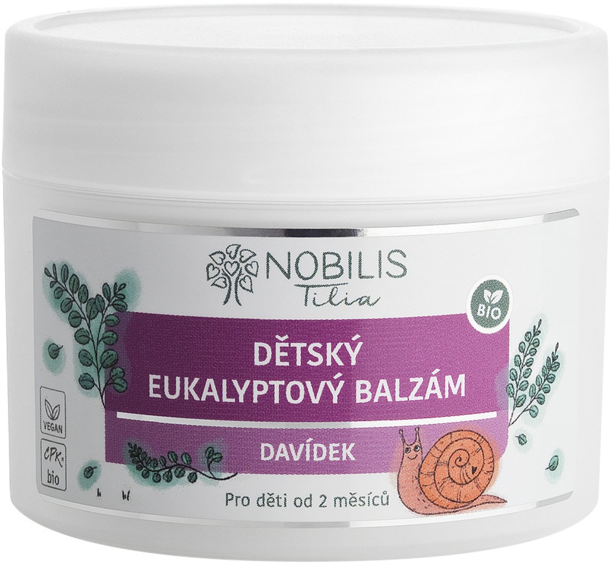 Nobilis Tilia Eukalyptový balzám Davídek: 50 ml