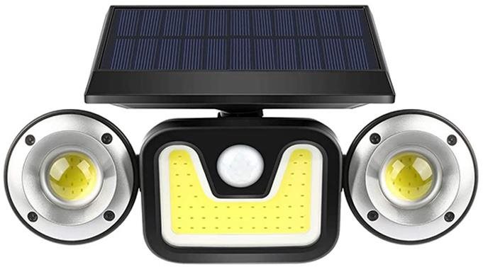 LEDSolar 83 COB venkovní světlo, bezdrátové, 5W, studené sv.