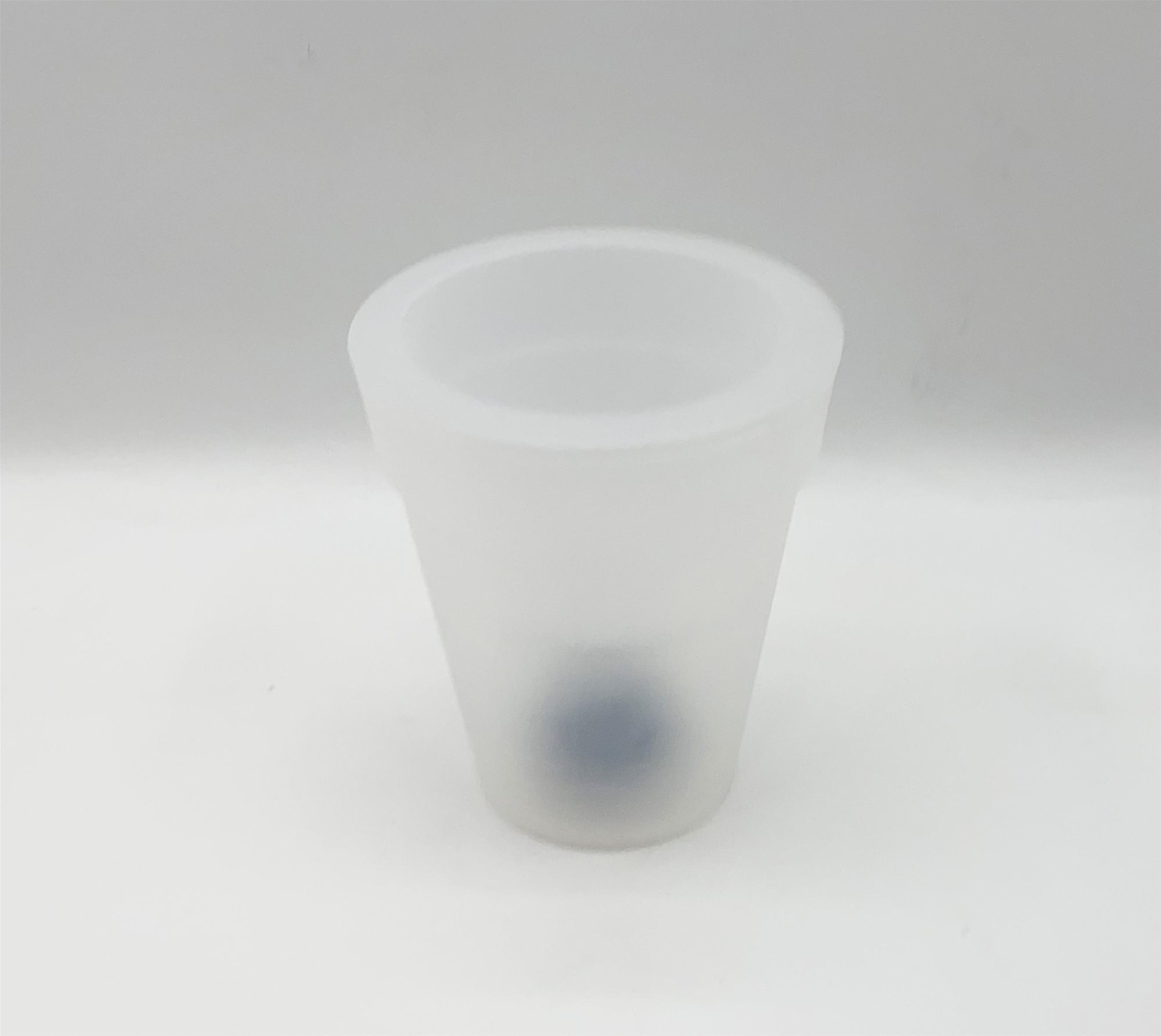 LED solární svítící květináč studená bílá, iPRO, 1W, studená bílá