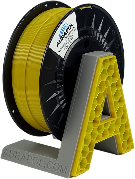 AURAPOL PLA 3D Filament Medová 1 kg 1.75 mm