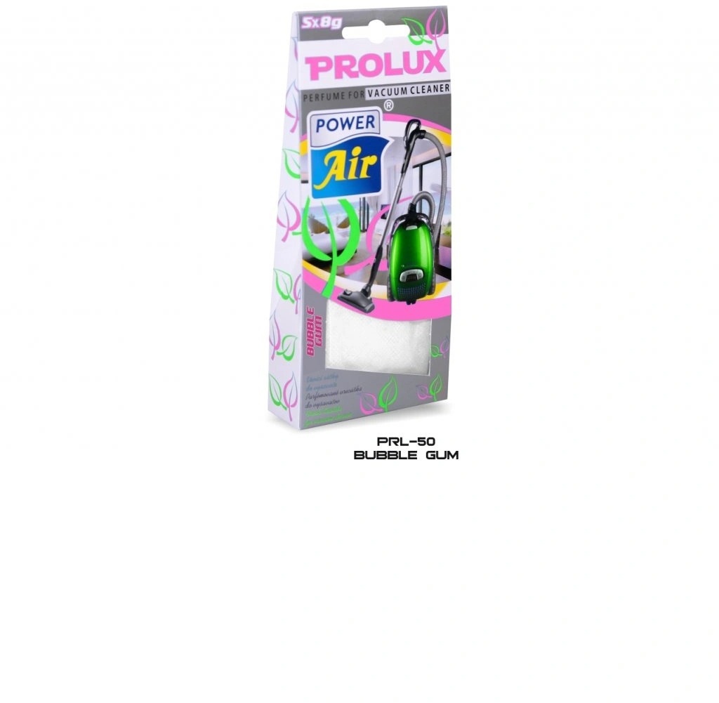 JEES Power Air. Prolux 5 × 8 g Bubble Gum